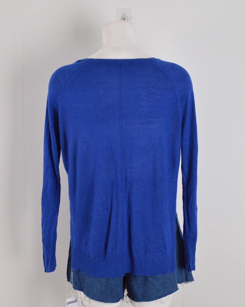 ZARA-KNITWEAR LONG_SLEEVES TOP