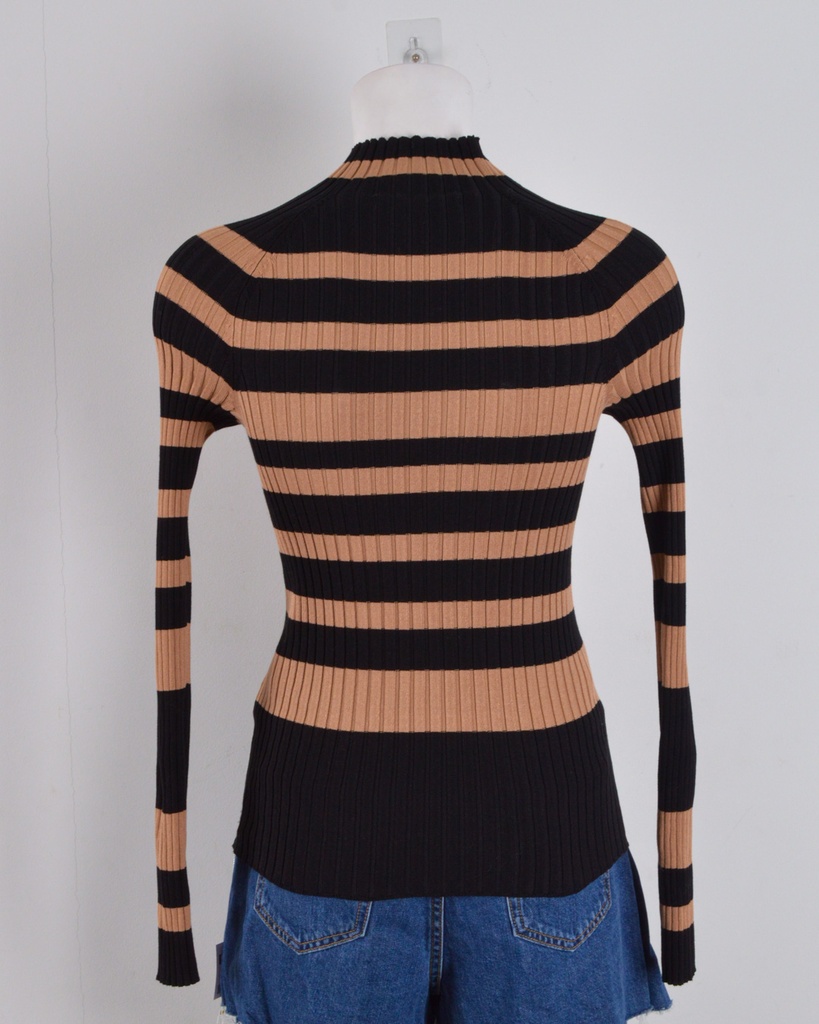 ZARA-KNITWEAR LONG_SLEEVES TOP