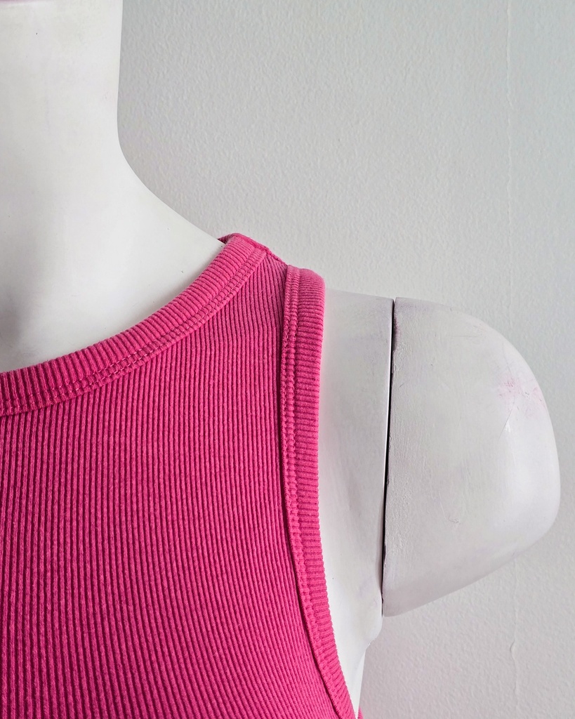 ZARA-SLEEVELESS TOP (TANKTOP/TUBE TOP)