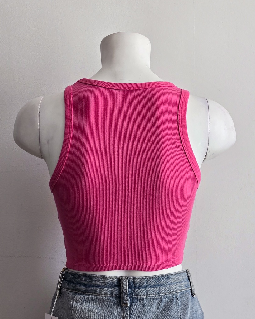 ZARA-SLEEVELESS TOP (TANKTOP/TUBE TOP)