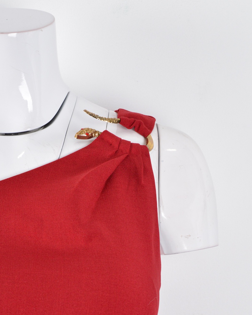 VALUE BRAND-MIDI DRESS