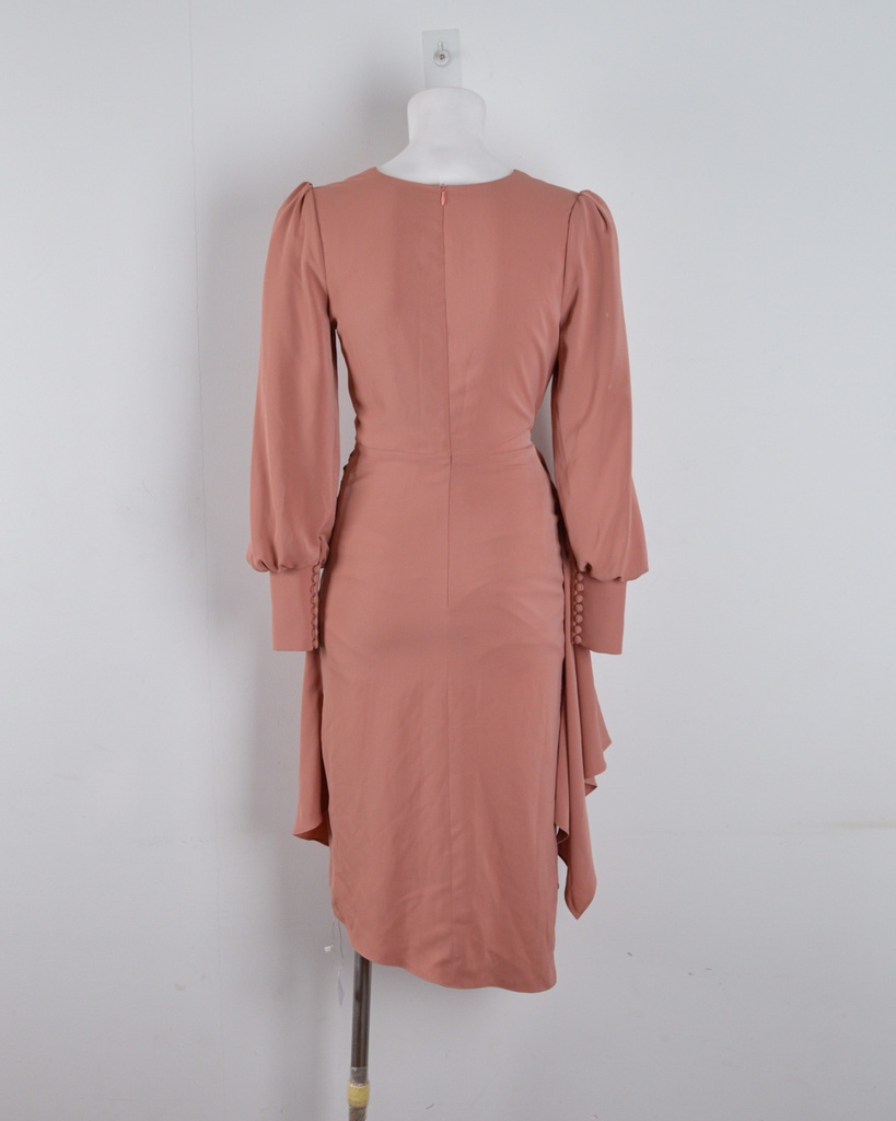 VALUE BRAND-MIDI DRESS