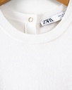 ZARA-SHORT SLEEVES TOP