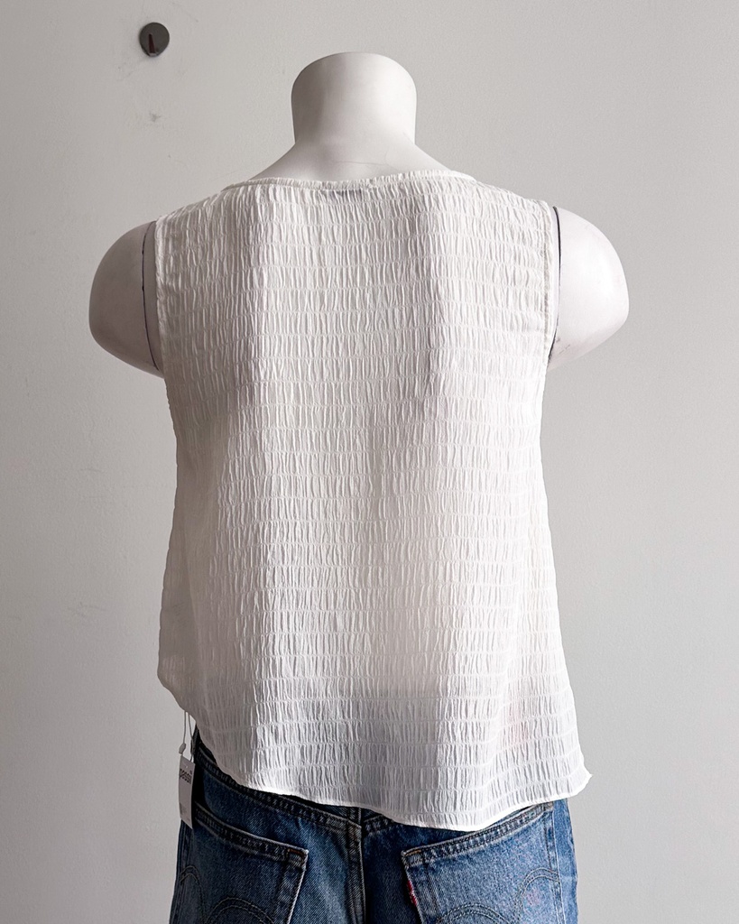 LIBÉ WORKSHOP-SLEEVELESS TOP (TANKTOP/TUBE TOP)