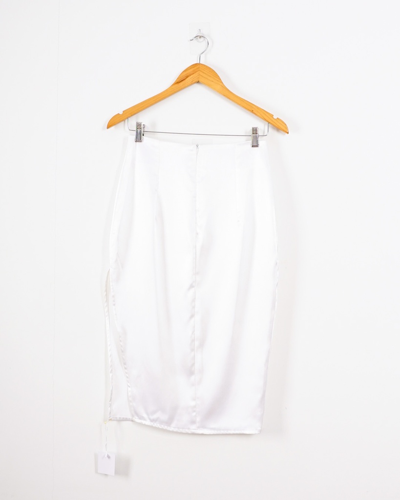 VALUE BRAND-MIDI SKIRT