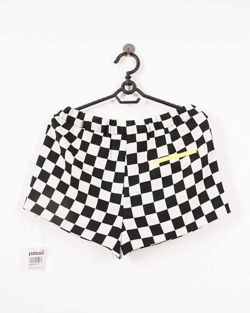 ZARA BASIC-MINI SHORTS