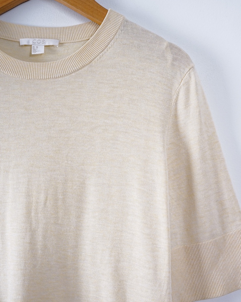 COS-SHORT_SLEEVES TOP
