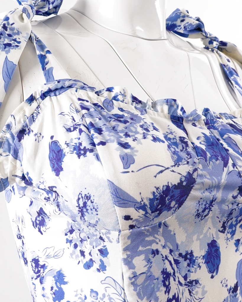 VALUE BRAND-MIDI DRESS