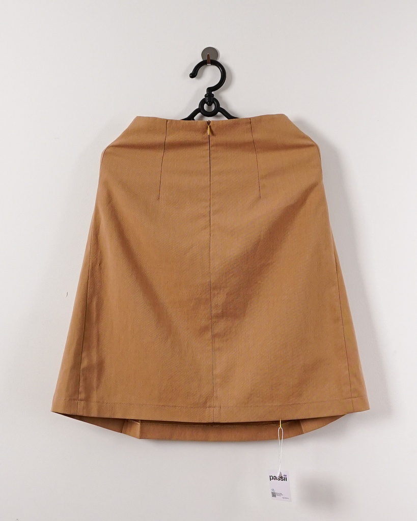 REAL CLOTHES-MIDI SKIRT