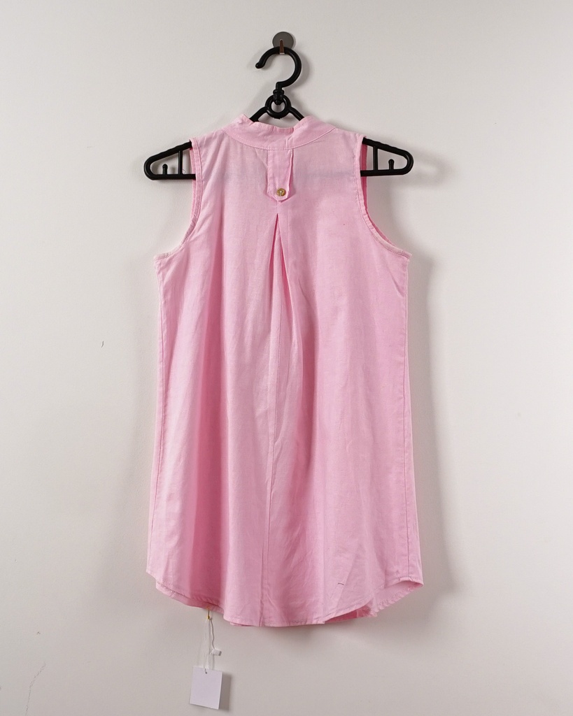 UNKNOWN-SLEEVELESS TOP (TANKTOP/TUBE TOP)