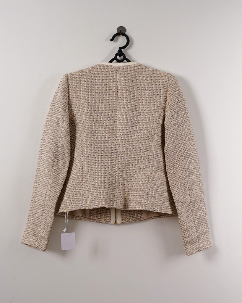 CALVIN KLEIN-CROPPED JACKET