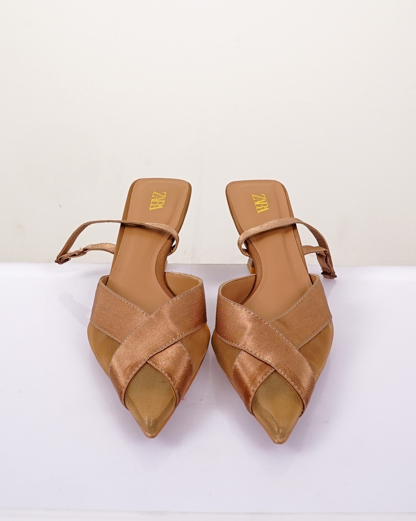 ZARA-MID HEELS (2-5CM) PUMPS