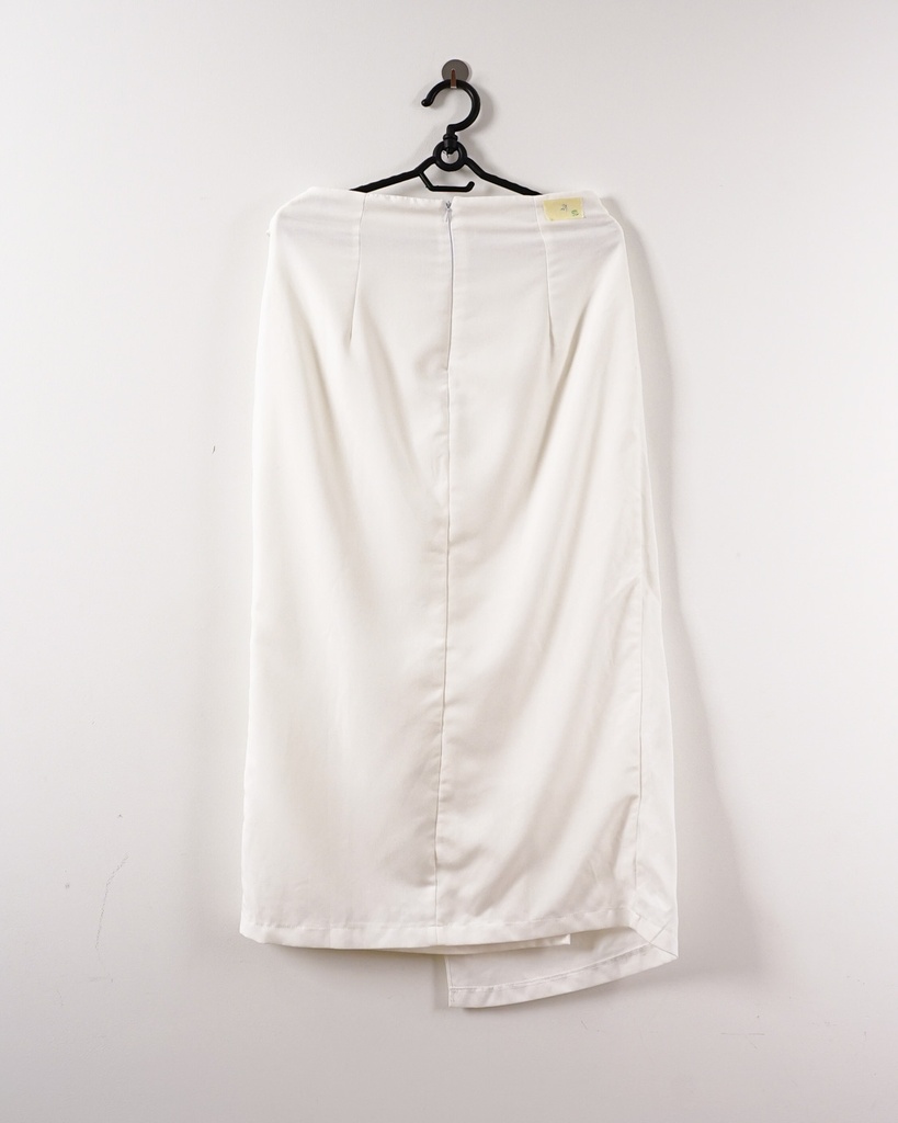 VALUE BRAND-MIDI SKIRT