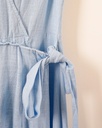 UNKNOWN-WRAP DRESS