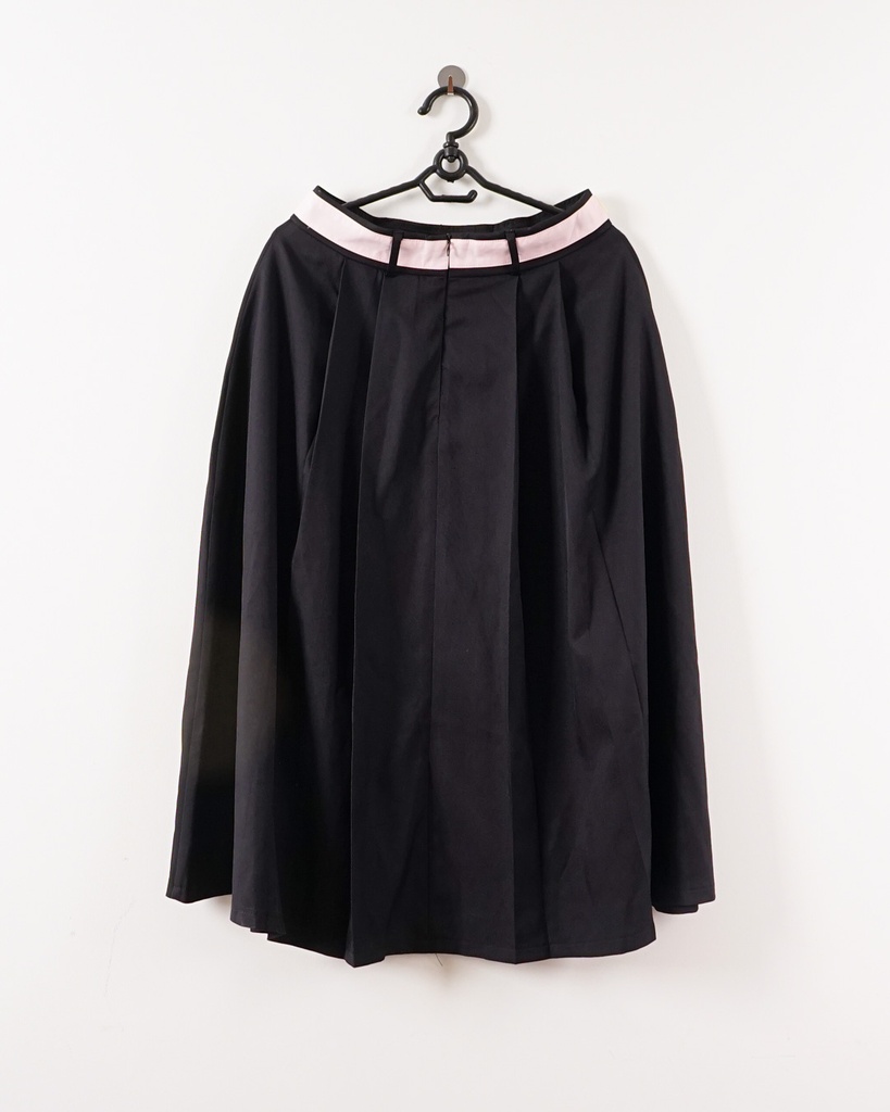 VALUE BRAND-MIDI SKIRT