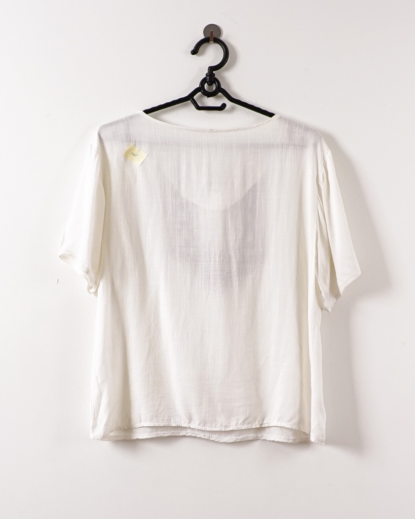 UNKNOWN-SHORT SLEEVES TOP