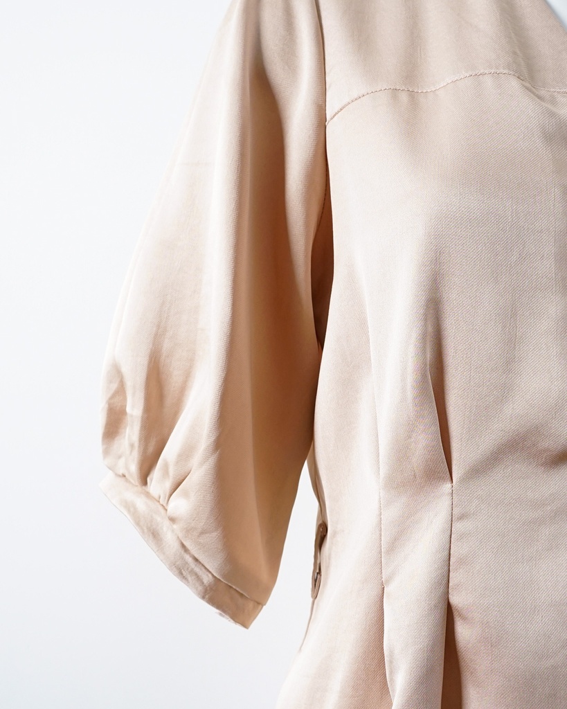 VALUE BRAND-MIDI DRESS