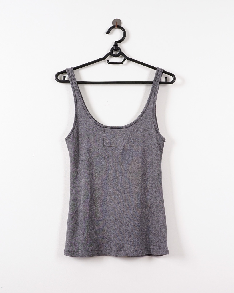 ABERCROMBIE & FITCH-SLEEVELESS TOP (TANKTOP/TUBE TOP)