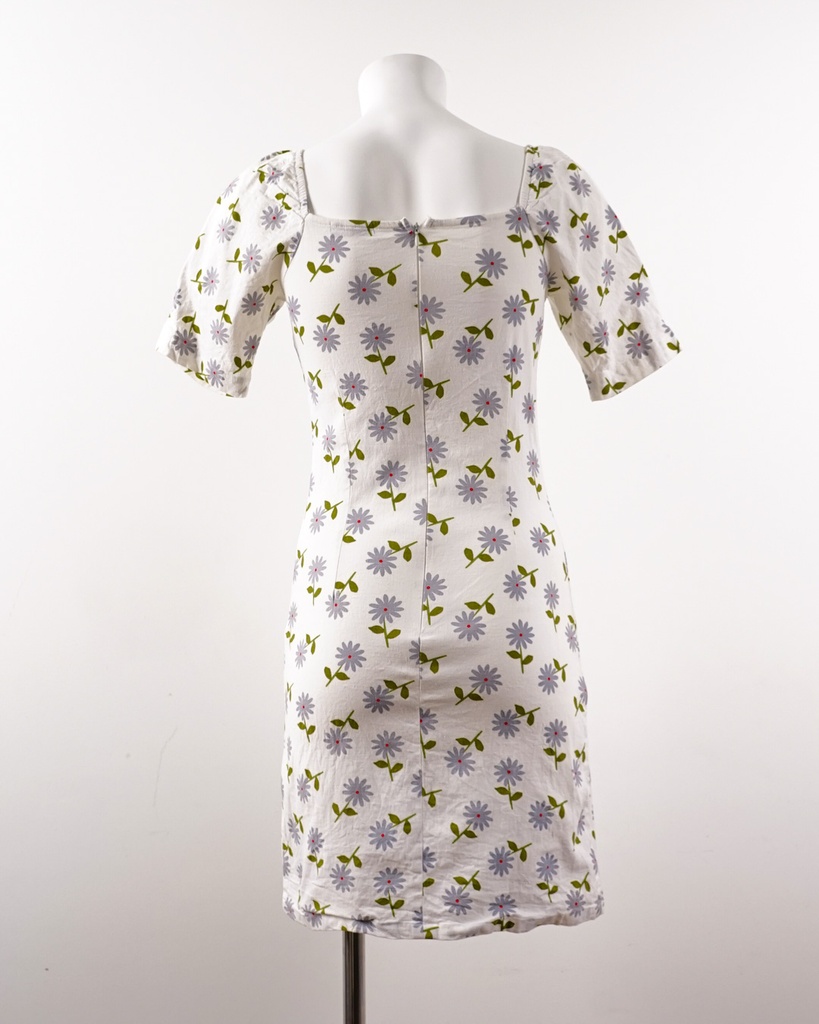 VY LE & CO-MINI DRESS