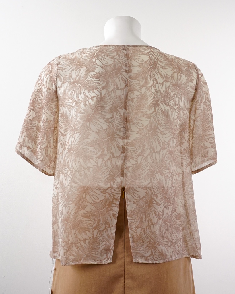 UNKNOWN-SHORT SLEEVES TOP