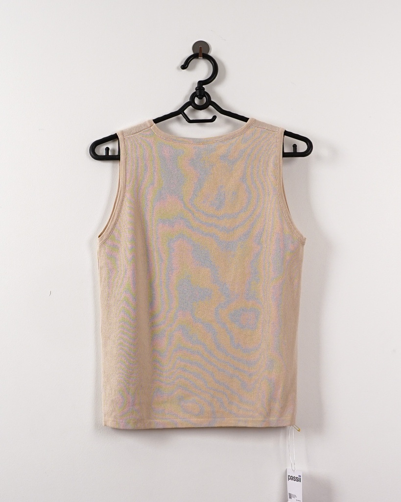 UNKNOWN-SLEEVELESS TOP (TANKTOP/TUBE TOP)