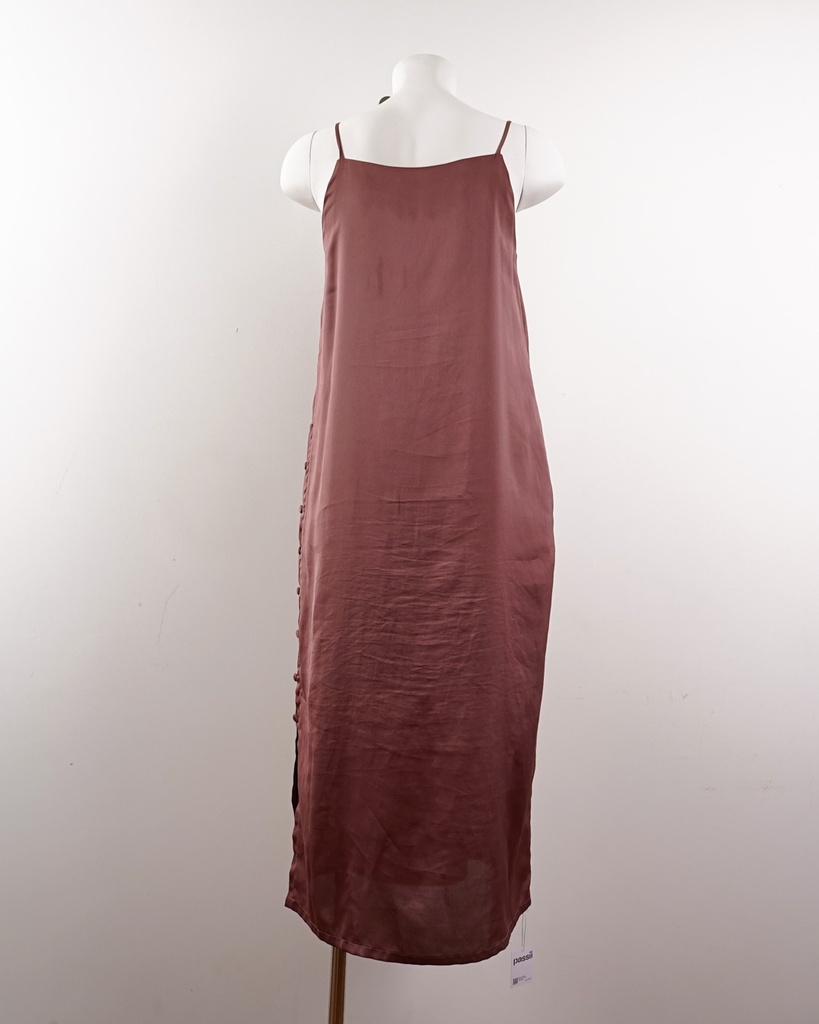 MAUVE-MAXI DRESS