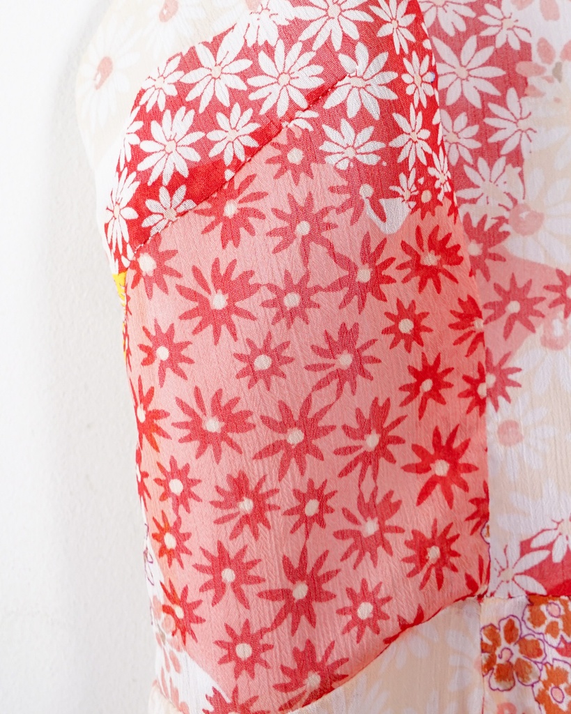 HOA CHO EM-MIDI DRESS