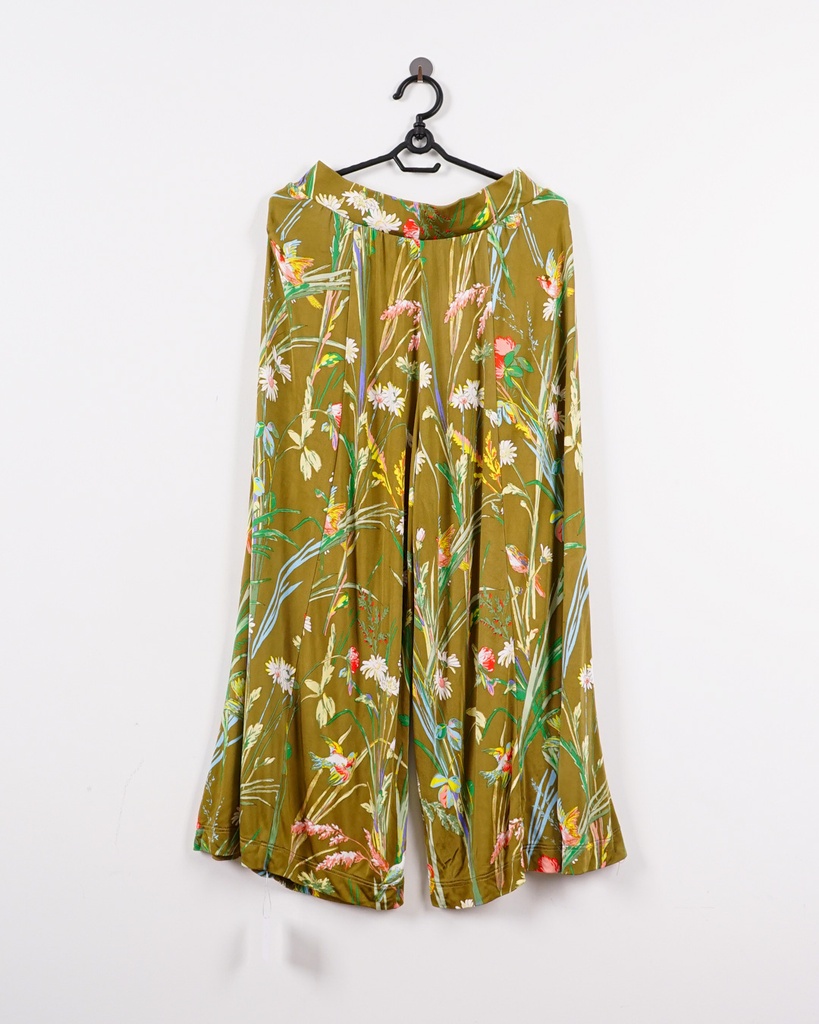 ANTHROPOLOGIE-WIDE LEG PANTS