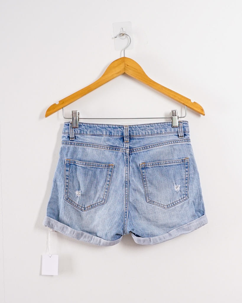 H&M-DENIM/KHAKIS SHORTS