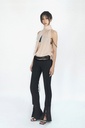 KHAAR.WORLD-FLARE PANTS