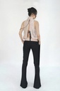 KHAAR.WORLD-FLARE PANTS