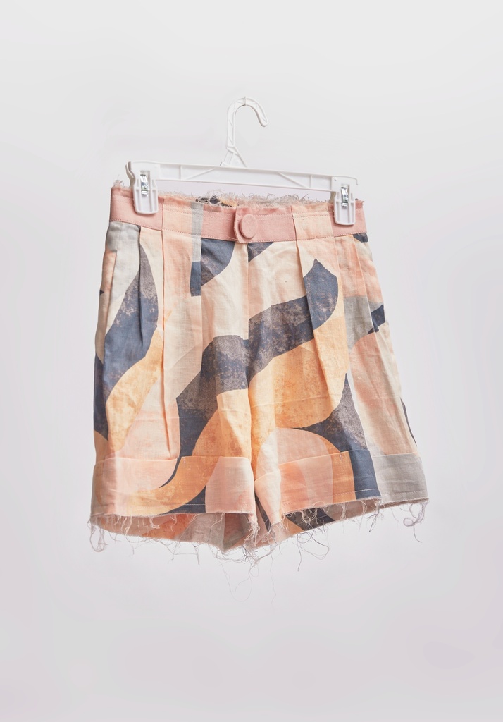 KHAAR.WORLD-STYLED SHORTS