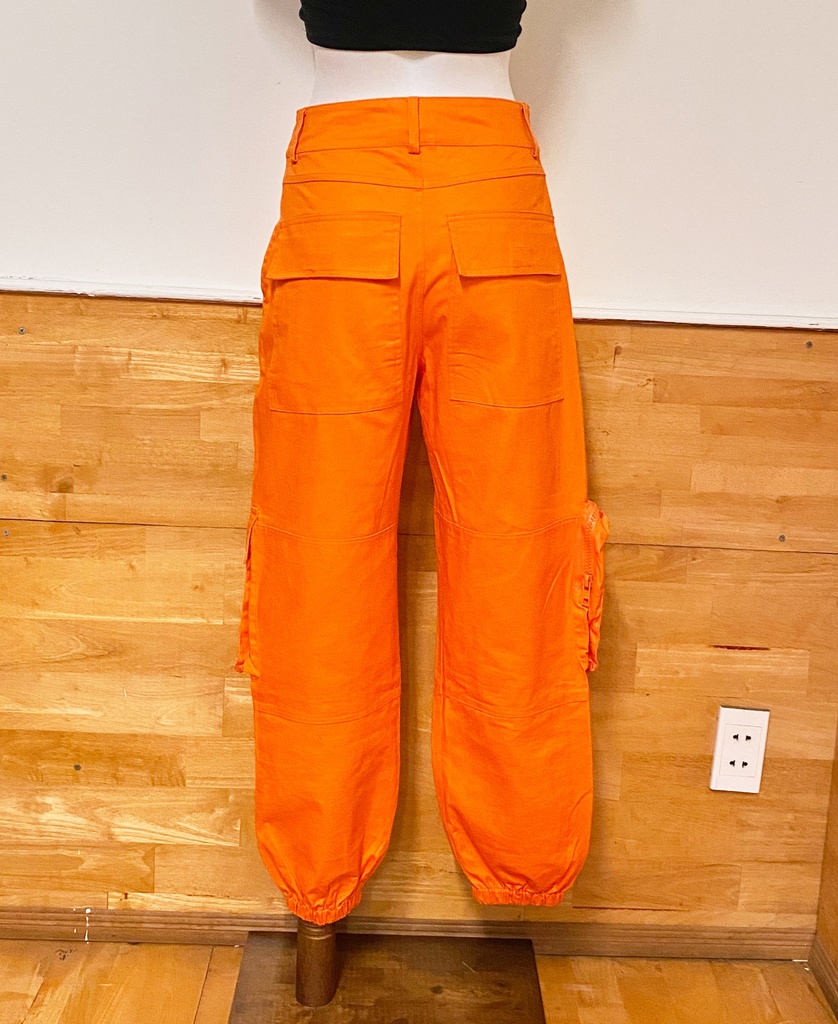 DPLUS STUDIO-BAGGY PANTS