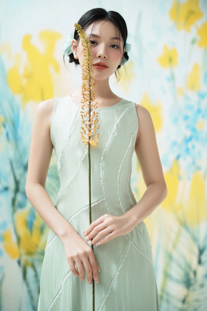 XÉO XỌ-BEATRIX DRESS (S)