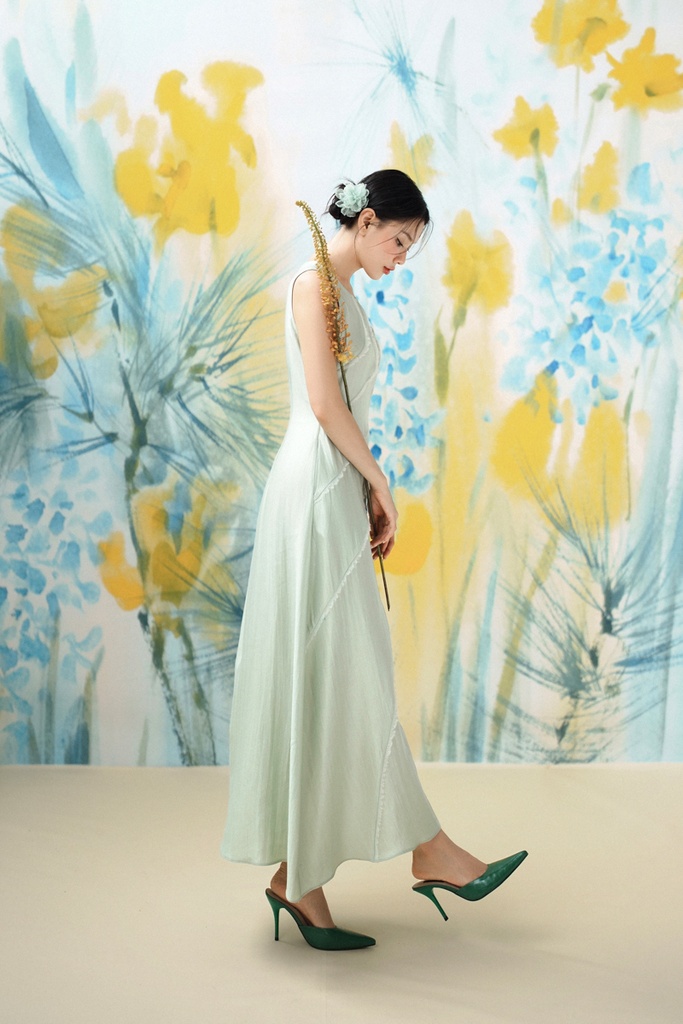 XÉO XỌ-BEATRIX DRESS (M)