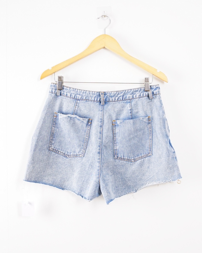 ZARA-DENIM/KHAKIS SHORTS