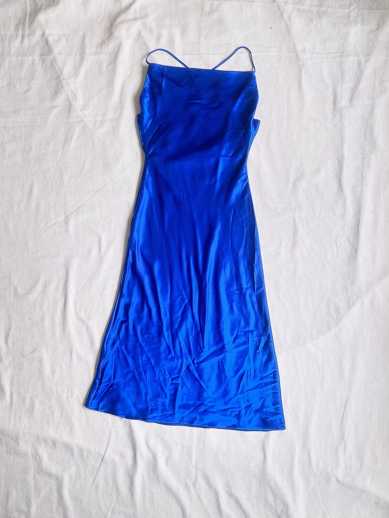 FETISH BRAND-MIDI DRESS