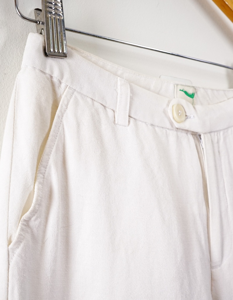 BE STILL-HIGH RISE PANTS