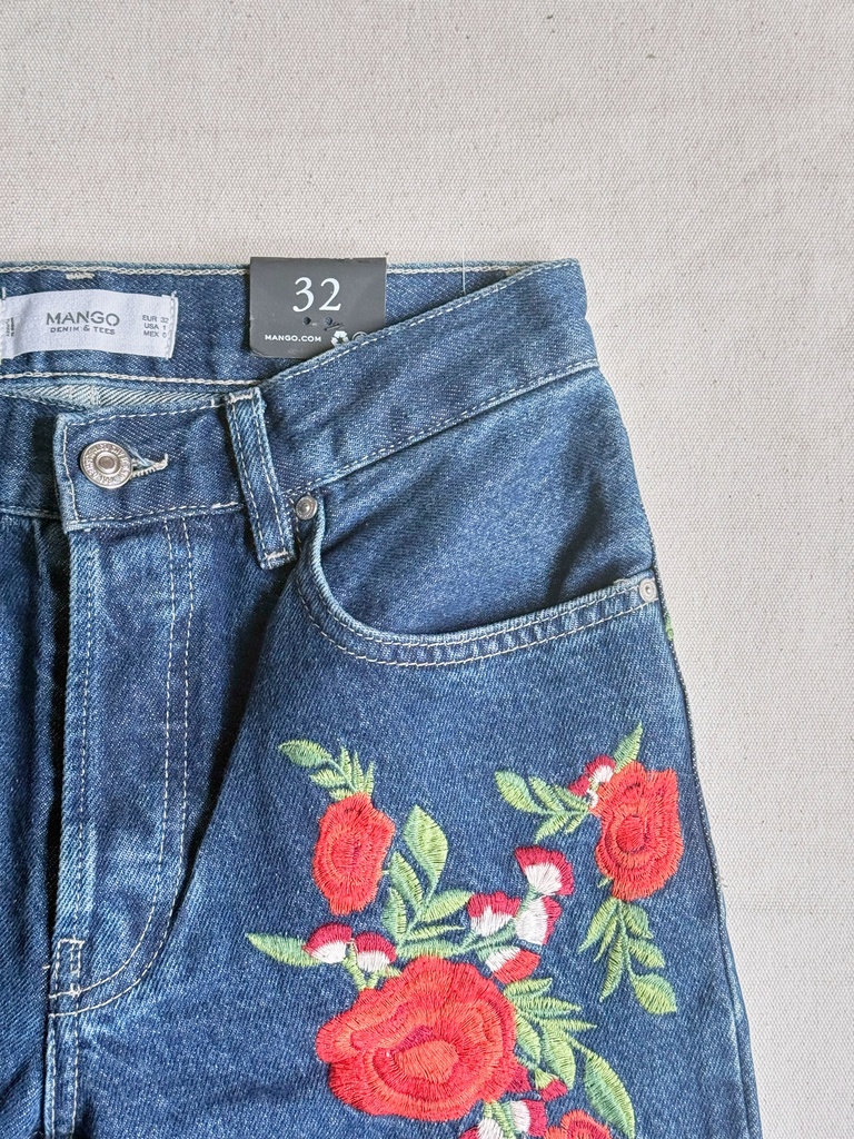 MANGO-SKINNY JEANS
