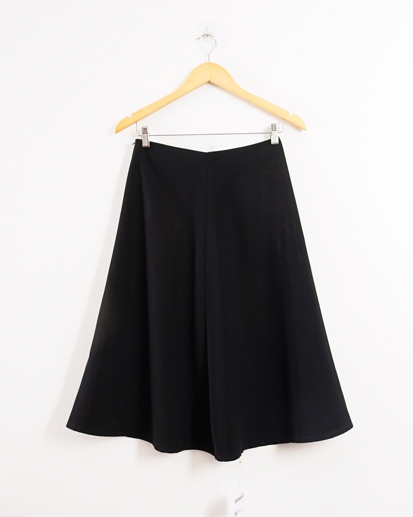 VALUE BRAND-MIDI SKIRT