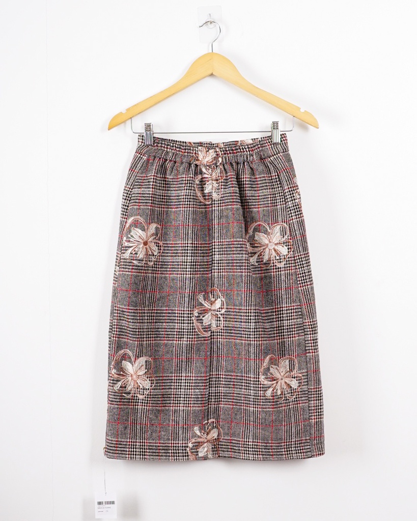 VALUE BRAND-MIDI SKIRT