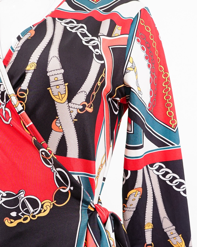 VALUE BRAND-WRAP DRESS