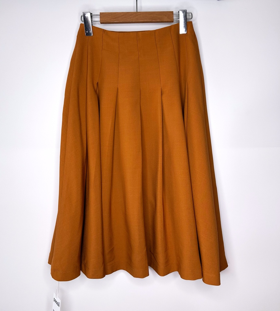MAGONN-MIDI SKIRT