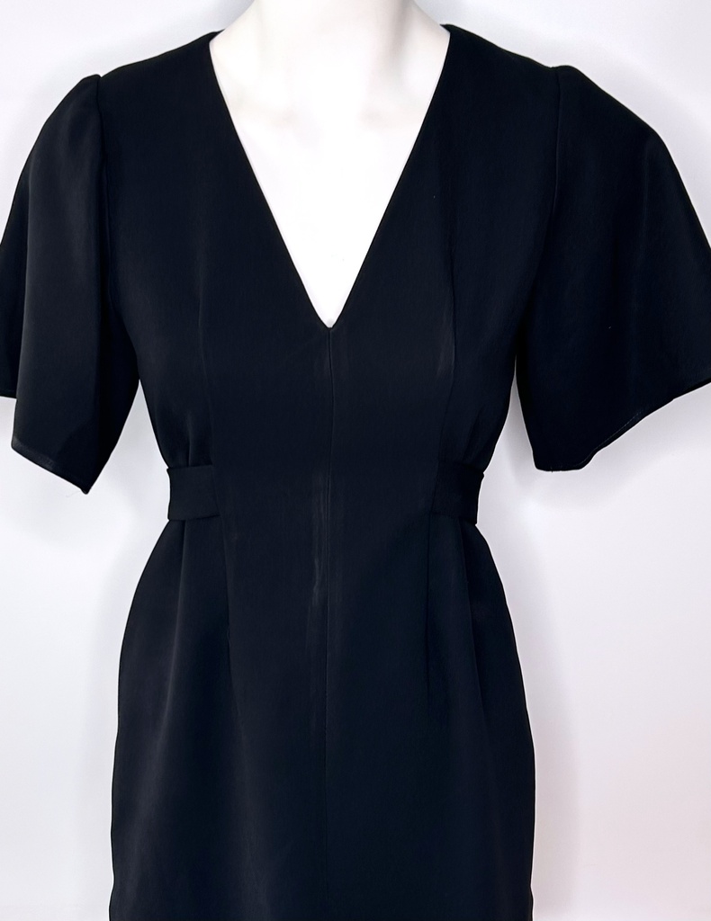 RAPTHIETKE-MIDI DRESS