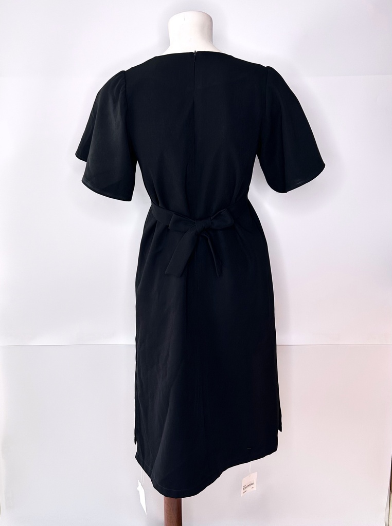 RAPTHIETKE-MIDI DRESS