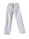 MANGO-HIGH-RISE JEANS