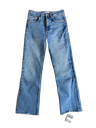 ZARA-MIDIUM-RISE JEANS