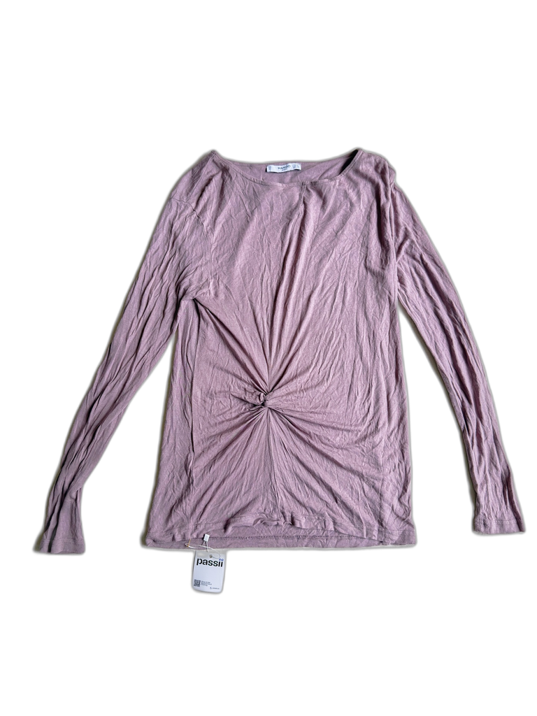 MANGO BASICS-LONG SLEEVES TOP