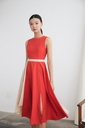 THANH TRUC TRUONG-MIDI DRESS