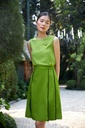THANH TRUC TRUONG-MIDI SKIRT
